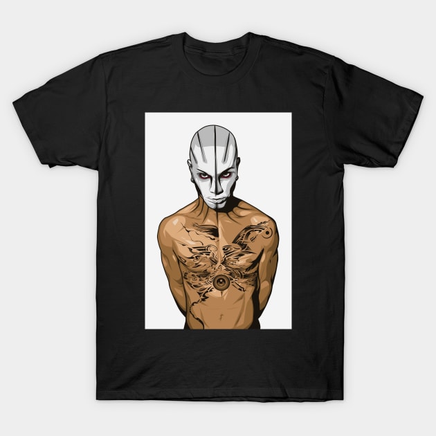 Ryan Martinie T-Shirt by JhomArtStore